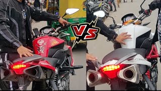 BENELLI 600i  IXIL X55 VS IXIL X60 FULL EXHAUST SOUND COMPARISON  FLYBYS AND HIGH REVS 🔥 [upl. by Alohs]