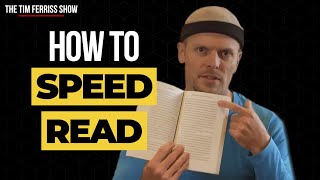 How to Speed Read  Tim Ferriss [upl. by Haney507]