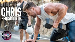 Workout  Chris Hemsworth 4K [upl. by Abdu]