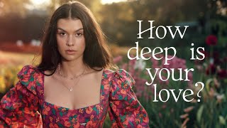 How Deep Is Your Love V2 Lyrics [upl. by Hpesoj]