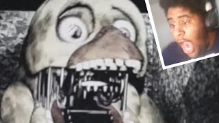 New amp Improved VHS FNAF My Jaw Dropped  Reaction Video [upl. by Ahsienad]