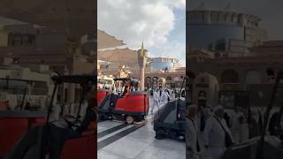 Masjid ul nabvi cleaning🫀muhammad shorts viralvideo [upl. by Nerissa]