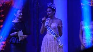 Arrivée de Vaimalama Chaves Miss France  Miss Haute Saône 2019 [upl. by Adaliah]