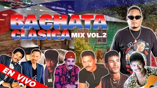 ❤️ BACHATA CLASICA MIX VOL2 PA BEBER ROMO Dj PAPI MOVIE MEZCLANDO EN VIVO SOLO  ÉXITOS  🥃 [upl. by Guntar]