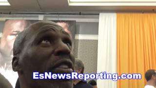 roger mayweather thinks about his fight vs julio cesar chavez every day [upl. by Becka]