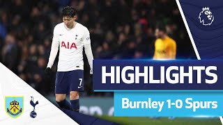 Burnley claim all three points  HIGHLIGHTS  Burnley 10 Spurs [upl. by Ebag]