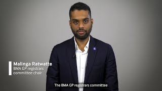 Introducing the BMA GP registrars committee [upl. by Dhar]