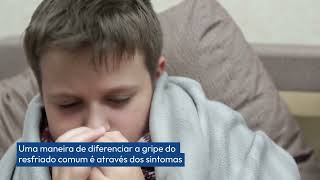 Gripe ou resfriado Aprenda a diferenciar [upl. by Aierdna]