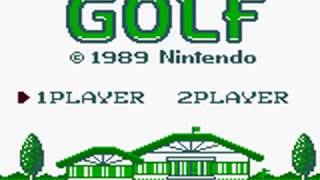 Golf Game Boy Version USA Course Playthrough [upl. by Soren211]