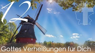 Gottes Verheißungen für Dich  Johannes 1633  Videokalender 12365  Deutschland braucht JESUS [upl. by Harrat]