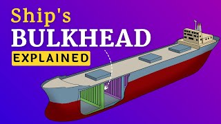 Bulkheads In Ships [upl. by Rana]