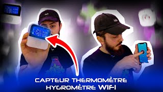 Ce capteur thermomètrehygromètre Wifi va changer ta vie de cultivateur  Regarde comment  🚀 [upl. by Costa]