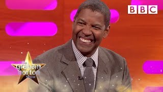 How do you pronounce Denzel  The Graham Norton Show  BBC [upl. by Gnek548]