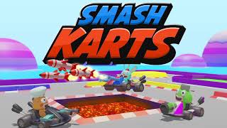 SmashKarts Official Trailer  A multiplayer deathmatch arena style game with Karts [upl. by Introk]