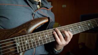 Probando ibanez sr5006 Prestige Japan [upl. by Nashoma]