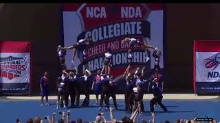 Weber State Cheer wins 2022 National Championship [upl. by Sivi]