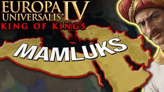 The Mamluks are NUTTY in EU4 136  KING OF KINGS Mamluks Guide [upl. by Roselyn]