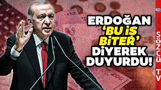 SON DAKİKA Erdoğandan Yeni Asgari Ücret Rakamı Açıklaması Geldi Bu Sözlerle Anlattı [upl. by Eelanaj146]