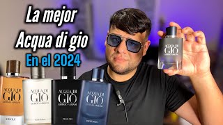 Cual es la mejor Acqua di gio en el 2024 [upl. by Crifasi]