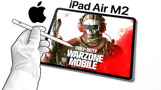 New 2024 iPad Airs Unboxing  Gaming Experience Resident Evil 4 Warzone Mobile PUBG [upl. by Akimehs]