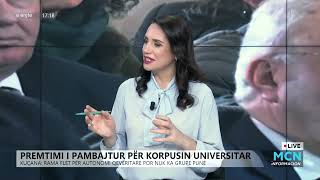 Korpusi Universitar Kuçana Projekt i mbetur në sirtar për mungesë vullneti dhe fonde qeverie [upl. by Okomom]