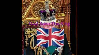 GOD SAVE THE KING  British National Anthem [upl. by Tebazile]