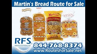 Martin’s Bread Route For Sale Cary NC [upl. by Painter]