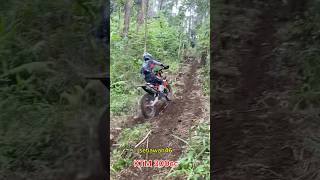 KTM 300cc Di lempar ‼️tanjakan 100meter perlu tehnik‼️ ngeriii fianmuh dariussinathrya [upl. by Oivlis]