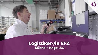 Lehre als Logistikerin bei der Kühne  Nagel AG [upl. by Lebisor934]