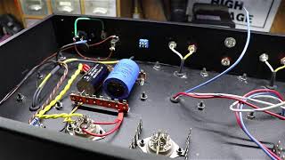 KT88  Single Ended Tube Amplifier Build 2018  Part 5b [upl. by Curran]