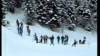 SkidVM 1987  Oberstdorf  4x10 km hela loppet [upl. by Upton]