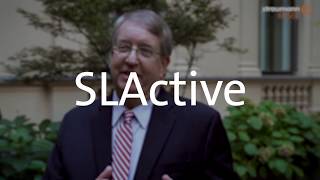 60 SECONDS with David L Cochran on Straumann® SLActive [upl. by Odrarej]