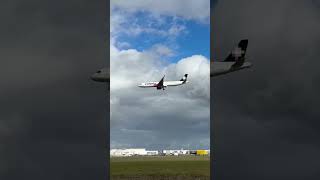 Volaris A321neo landing at MCO shorts [upl. by Gnoud]