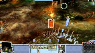 Lets Play Warhammer  Mark of Chaos 9 In das Tiefenreich [upl. by Hcir]