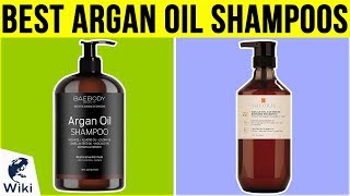 10 Best Argan Oil Shampoos 2019 [upl. by Edniya34]