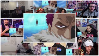 One Piece Episode 860  Reaction Mashup [upl. by Rai]