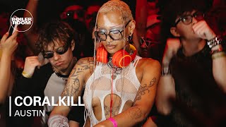 CoralKILL  Boiler Room Austin [upl. by Derfliw]