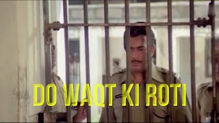 quotDO WAQT KI ROTIquot  MOVIE REVIEW  SANJEEV KUMAR  FEROZ KHAN  AMJAD KHAN [upl. by Ripp]