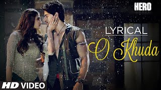 Shanivaar Raati Full Song with Lyrics  Main Tera Hero  Arijit Singh  Varun Dhawan Ileana DCruz [upl. by Redep]