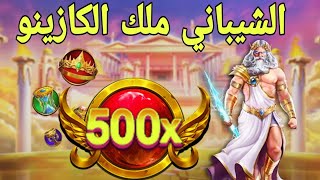 GATES OF OLYMPUS BIG WIN 😱🔥 الشيباني ملك الكازينو [upl. by Josi]