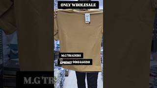 Mens tshirts collection only wholesale MG TRADERS CONTACT 9014460218 [upl. by Ahgem]