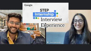 Google STEP Internship 2024  Hiring Experience  Resume Tips  Preparation [upl. by Jemimah]