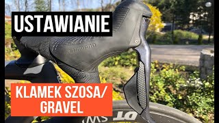 Bikefitting Ustawienie klamek w rowerze Szosowym i Gravelu Poradnik [upl. by Ahsoek]