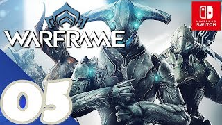 Warframe Switch  Gameplay Walkthrough Part 5 Earth Missions  No Commentary [upl. by Brout]