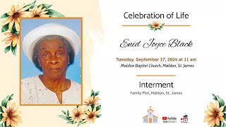 Celebrating the life of Enid Joyce Black [upl. by Llesig105]