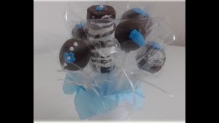 cakepops Como hacer bocados dulces quot cake popsquot quotPaletas de pastelquot quotbombones con palitoquot [upl. by Beata]