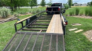 How to replace trailer floor ￼ [upl. by Bithia714]