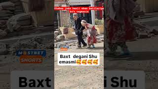 BAXT DEGANI SHU EMASMI❤️👍🥰funny 1mln comedyvideos instagram subscribe japan rells rek [upl. by Adnomar392]