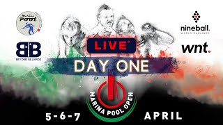 Marina Pool Open  Italy  matchroom ranking event  Day 1 [upl. by Francine]