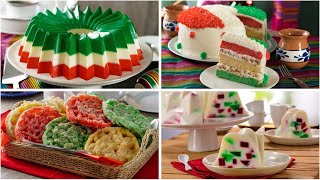 Postres Tricolor  Recetas para las fiestas patrias [upl. by Ykcor]